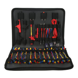 Kit de cables de prueba de circuitos automotrices para probadores eléctricos multímetro-