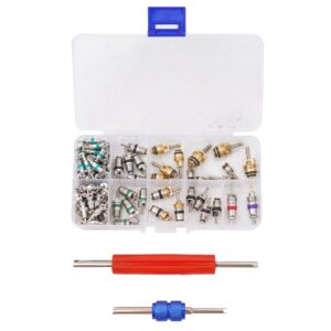 Automotive Parts Remover Tool Valve Core Hardness 100pcs Air Conditioning