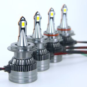 Globos de faros LED sin errores SAP para Holden VE VF Commodore, altos y bajos-
