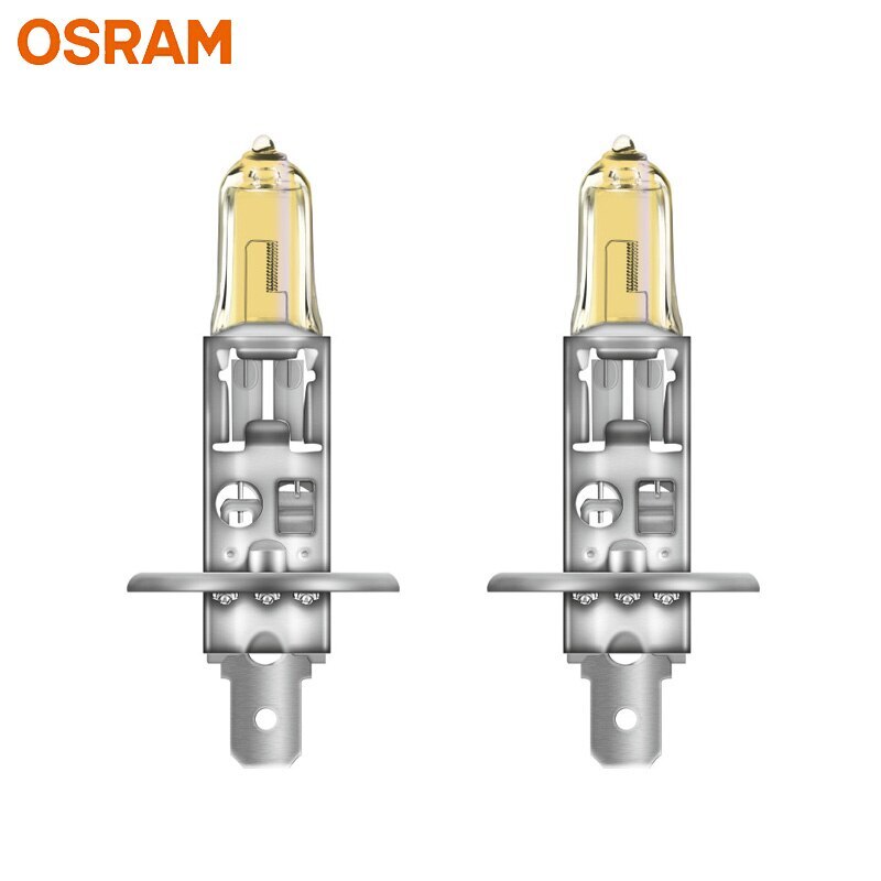 OSRAM H1 Interruptor Antiniebla 2600K Amarillo Halógeno Faro Globos Antiniebla 12V 55W (Par)- - Image 3