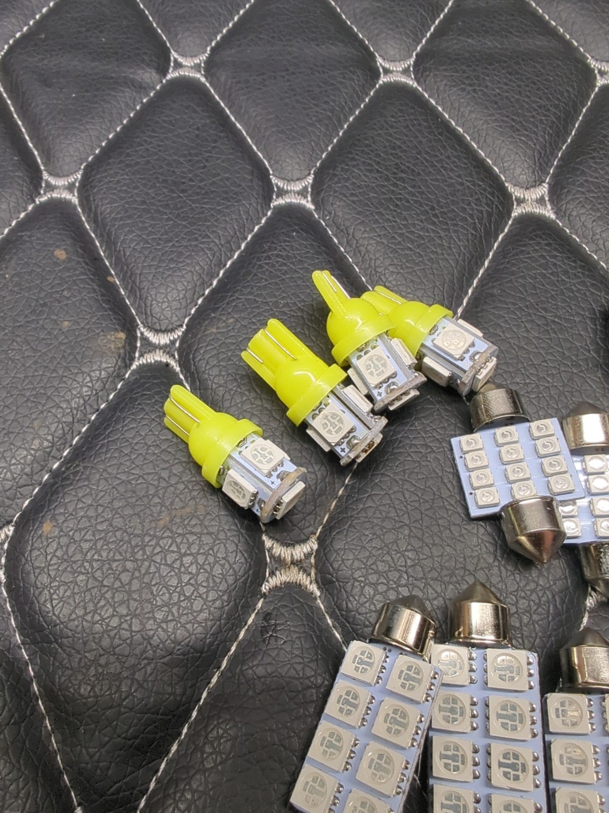 Bombillas de repuesto para luces interiores LED automotrices 16 piezas T10 LED- - Image 3