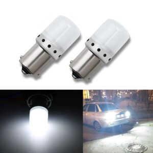 2x 1156 7506 bombillas LED brillantes 3030 RV cámper luz interior blanca G4 AUTOMOTIVE-