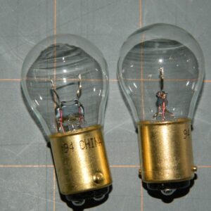 Pack de 2 Lámparas Miniatura Vintage Nº 94 Bombillas Interior Automotriz 12v ENVÍO GRATUITO-