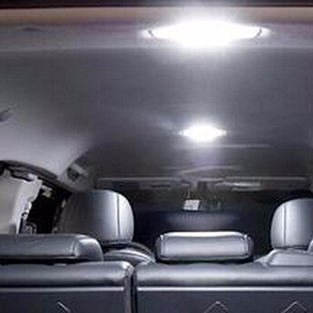 Allá Lighting LED Domo Mapa Luz Interior Bombilla Superior Lámpara para Express,Blanco- - Image 2