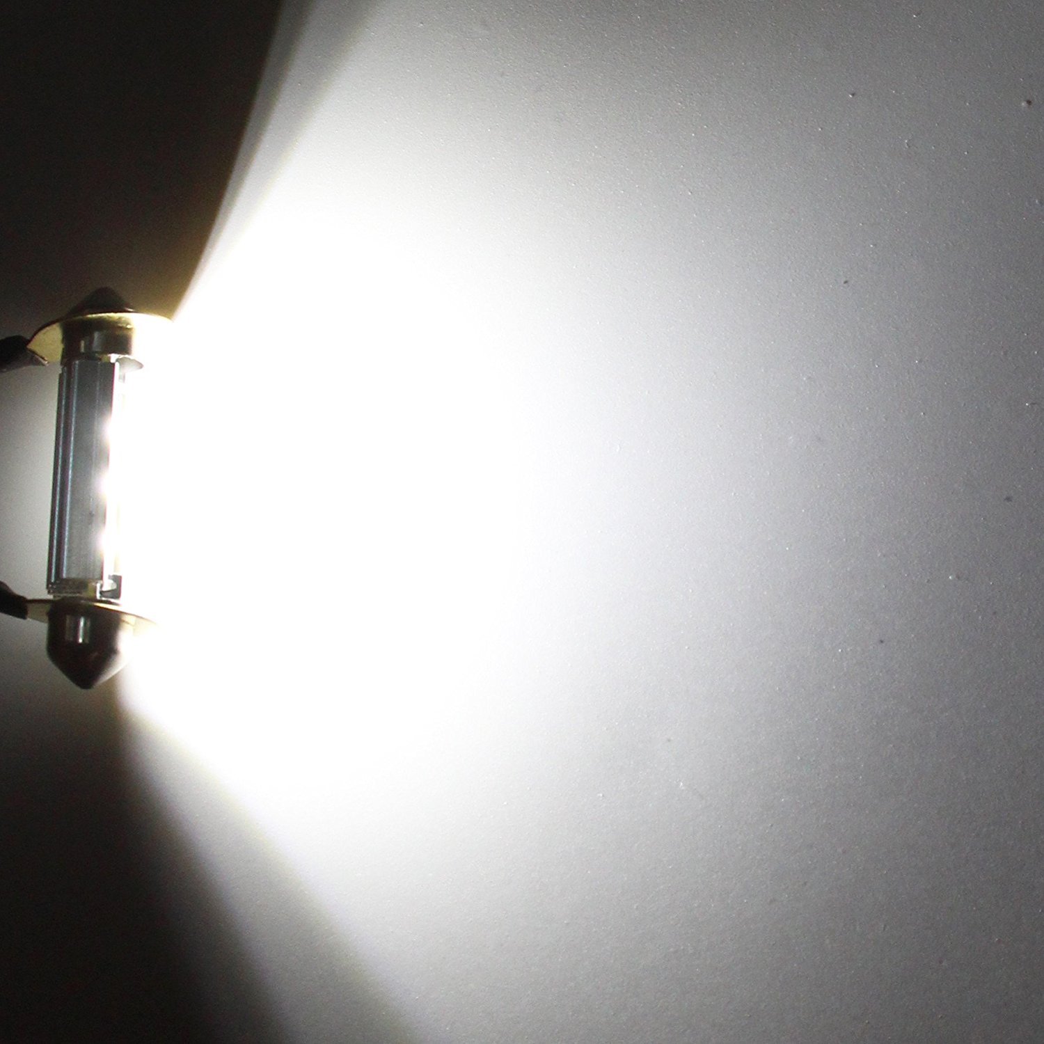 Allá Lighting LED Domo Mapa Luz Interior Bombilla Superior Lámpara para Express,Blanco- - Image 4