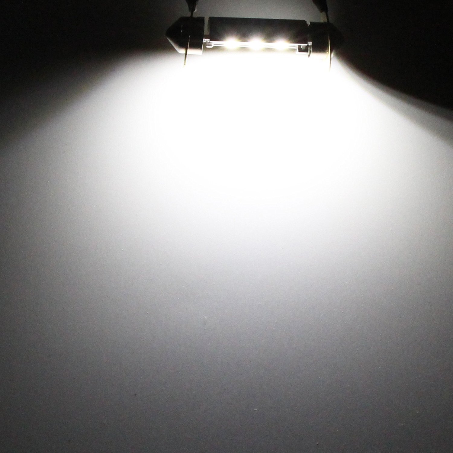 Allá Lighting LED Domo Mapa Luz Interior Bombilla Superior Lámpara para Express,Blanco- - Image 5