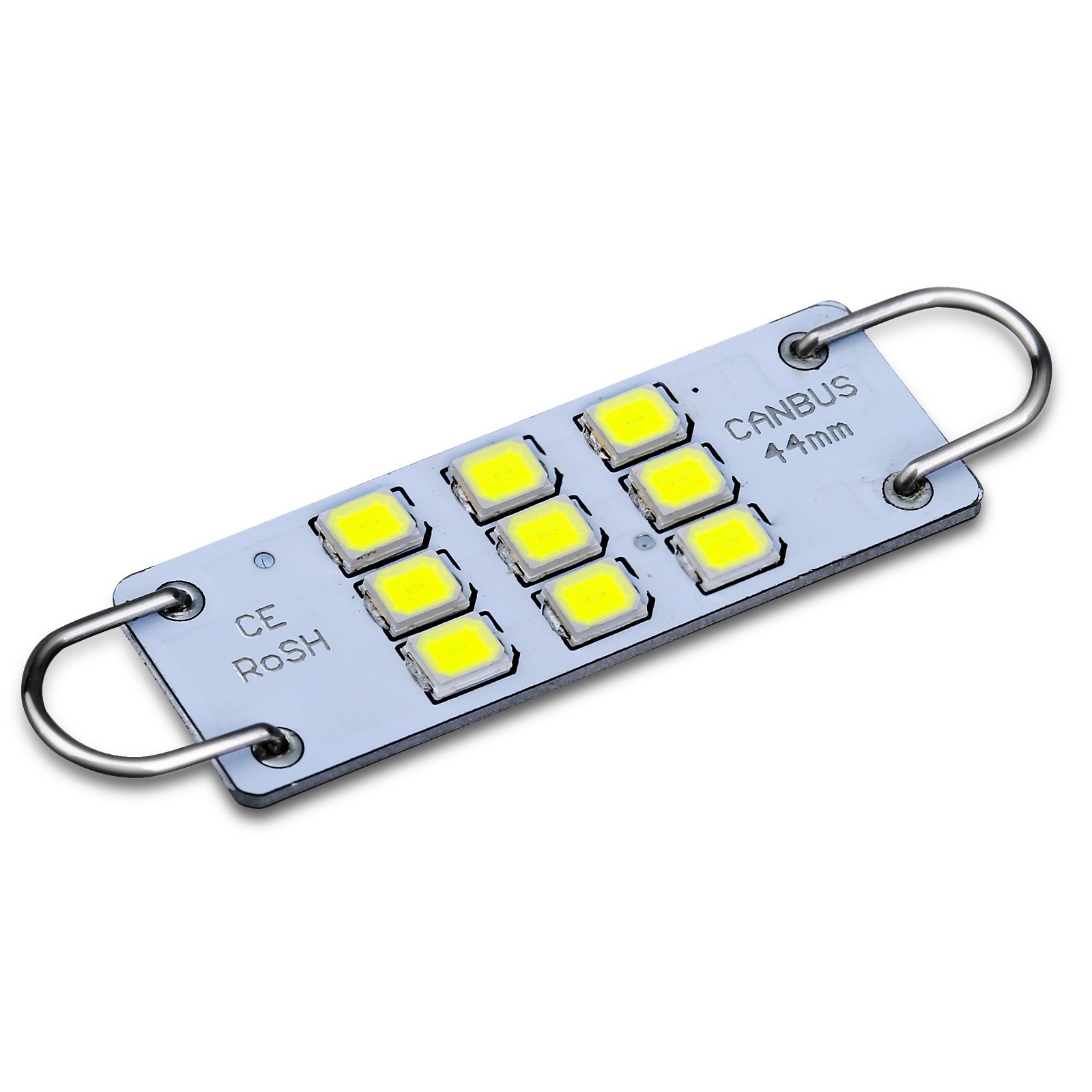 Allá Lighting 9-LED 561 Interior Domo Mapa Cortesía Bucle Bombillas Lámparas, Blanco- - Image 4