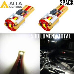 Cúpula interior Allá Lighting ZES-LED|puerta|lectura|bombilla súper brillante para maletero-