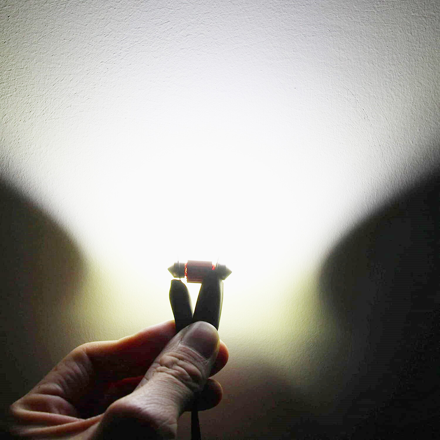 AllaLighting 561 LED Interior Domo Mapa Cortesía Bombilla Superior, Blanco Brillante- - Image 3