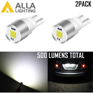 Allá 3652 194 LED Matrícula/Bombilla de Etiqueta|Bombilla de Mapa Interior|Estacionamiento-