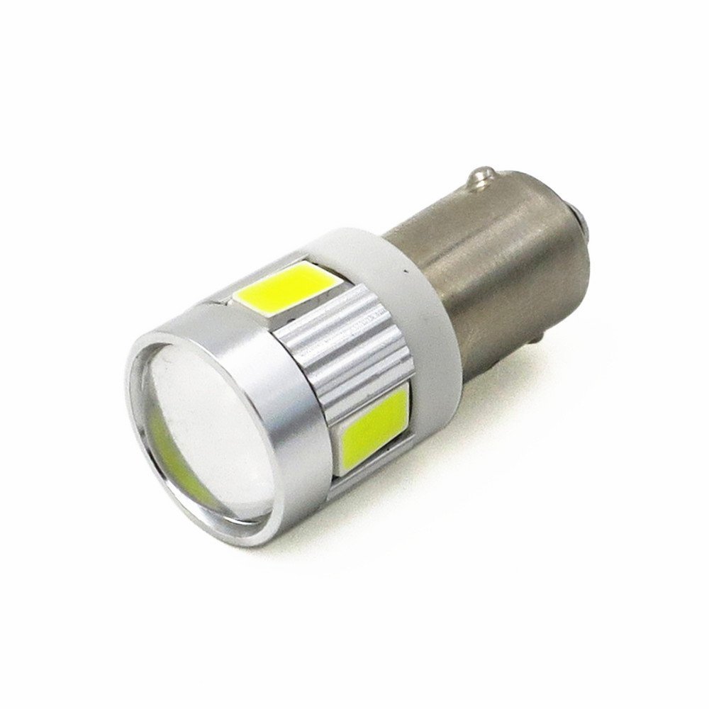 Bombilla domo Allá Lighting BA9S súper brillante BA9 53 57 189|Mapa 6000K blanco 2x- - Image 3
