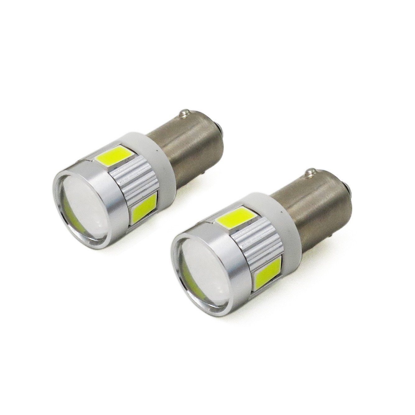 Bombilla domo Allá Lighting BA9S súper brillante BA9 53 57 189|Mapa 6000K blanco 2x- - Image 4