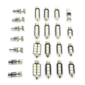 Luces LED Automotrices Luz LED Coche Luz Blanca Coche Bombillas T10 5W Para-