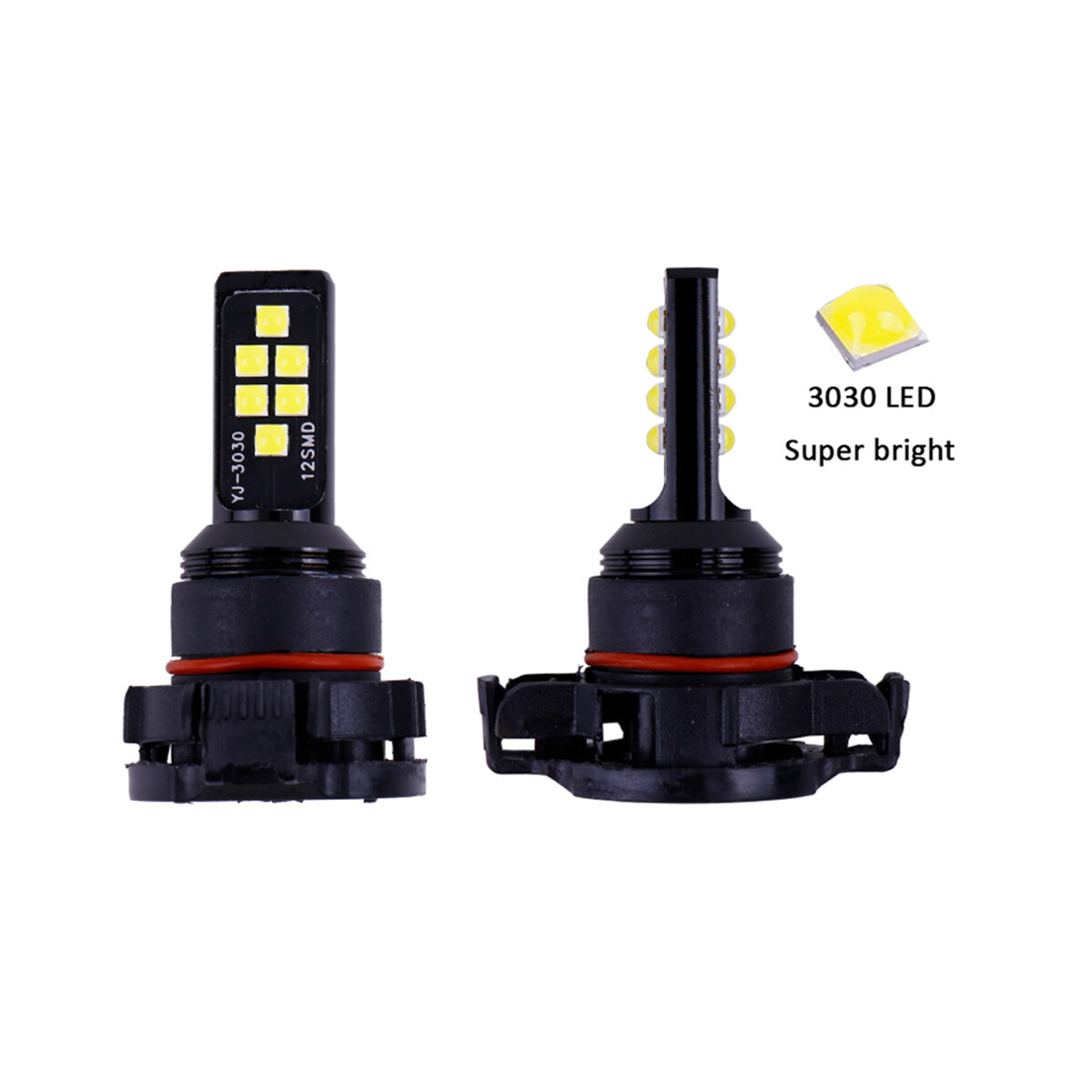 G4 Automotriz 2x H16 5202 Bombillas LED Avanzadas SMD 3030 Brillante Colorido Luz Antiniebla- - Image 2