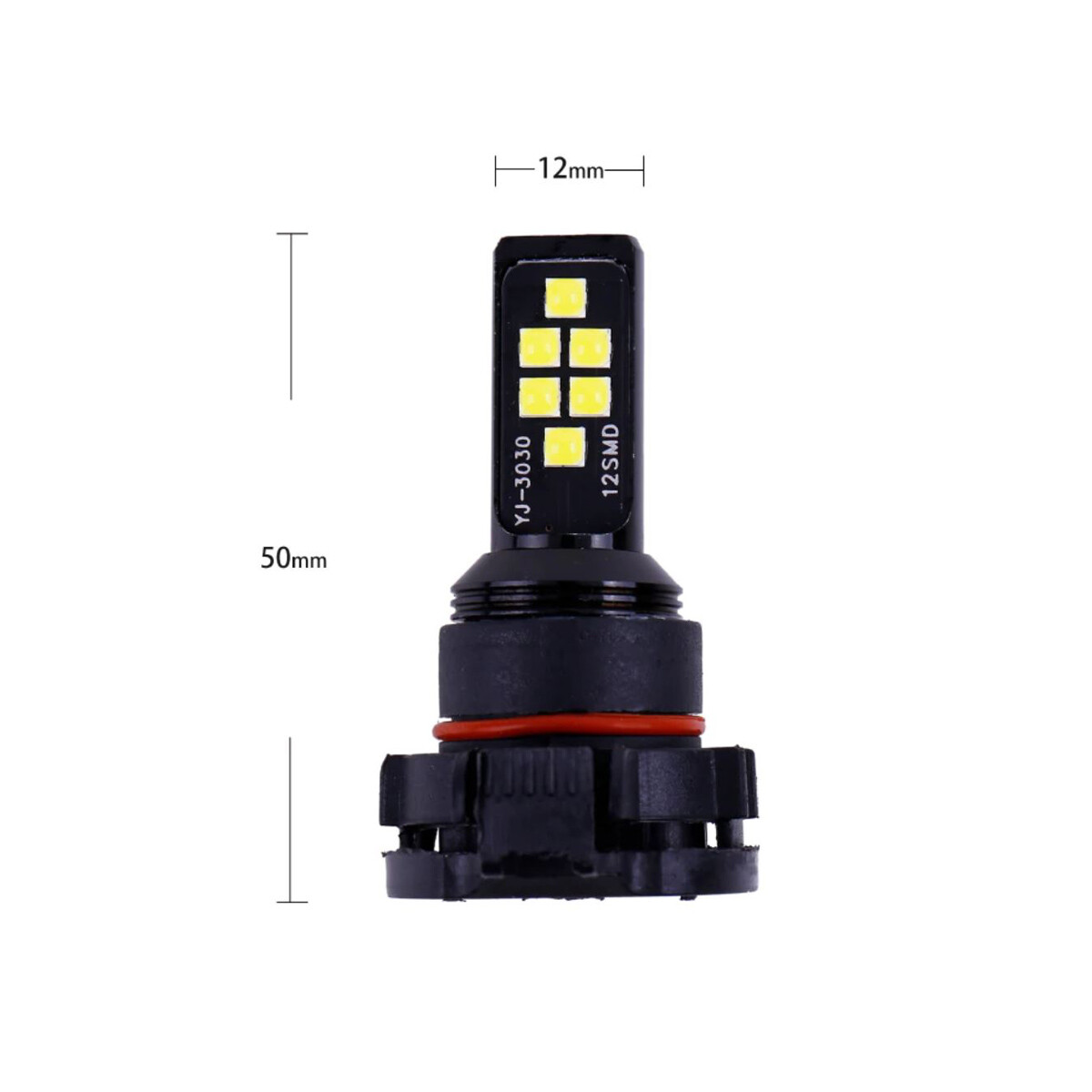 G4 Automotriz 2x H16 5202 Bombillas LED Avanzadas SMD 3030 Brillante Colorido Luz Antiniebla- - Image 3