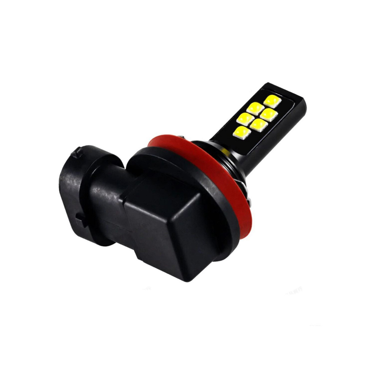 Bombilla antiniebla LED G4 automotriz 2x H11 SMD 3030 alto brillo colorido lámpara DRL- - Image 3