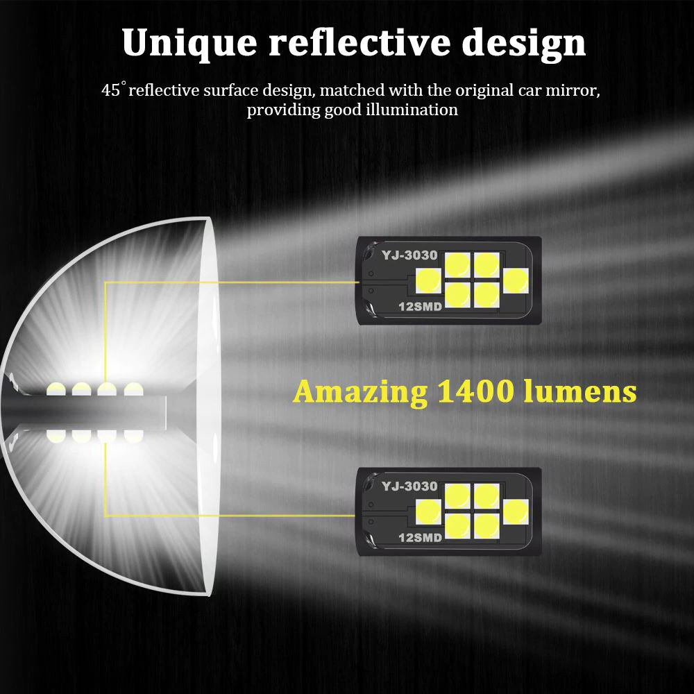 G4 AUTOMOTRIZ 2x 3156 3157 Bombillas LED 3030 Alto Brillo Colorido Luz Trasera de Freno- - Image 5