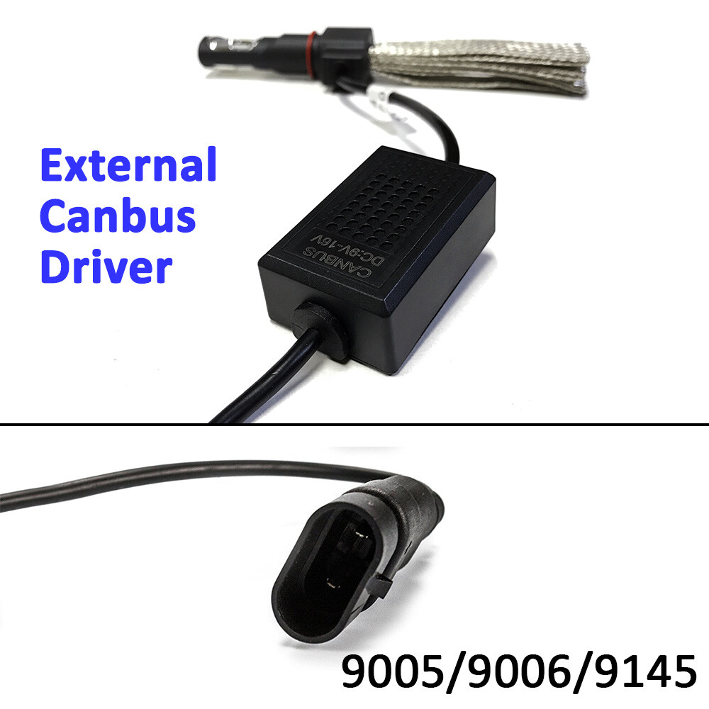 Kit de faros LED sin ventilador G4 Automotive 2x HB3 9005 60W bombillas blancas brillantes 6000K- - Image 3