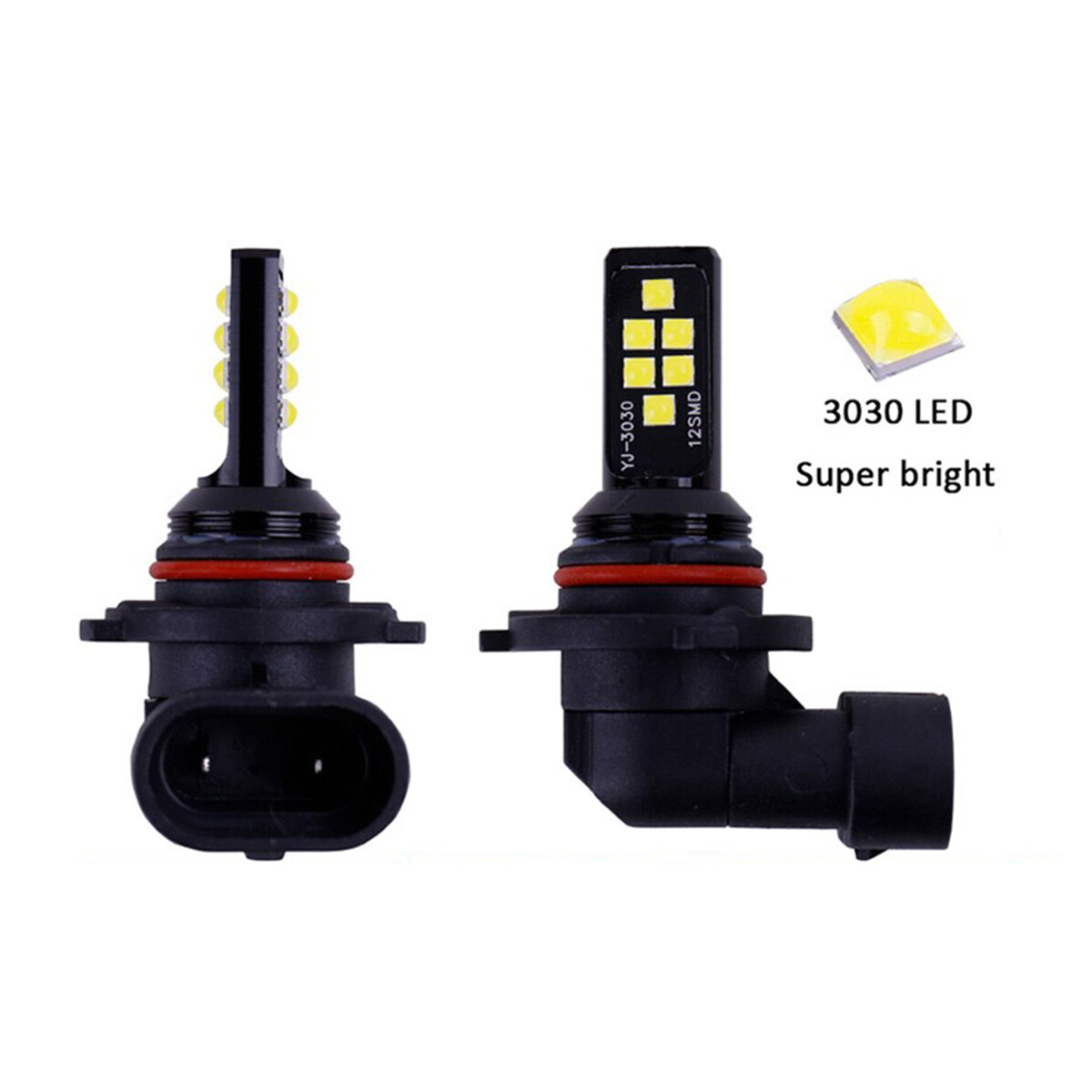 G4 Automotriz 2x H10 9145 Bombillas LED Avanzadas SMD 3030 Brillante Colorido Luz Antiniebla- - Image 2