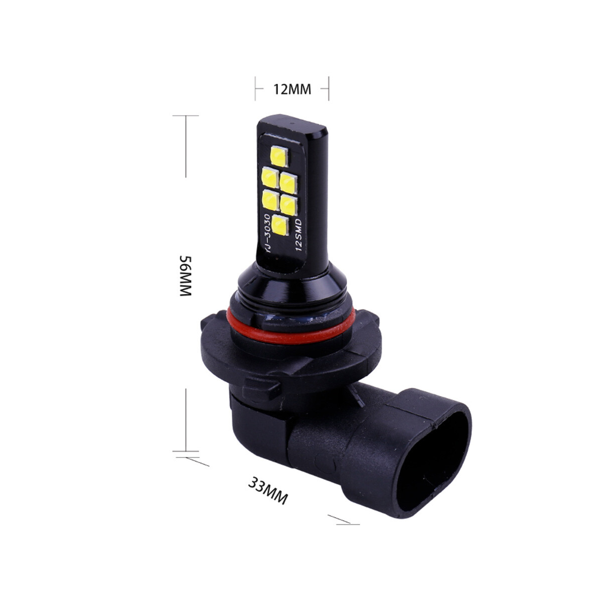 G4 Automotriz 2x H10 9145 Bombillas LED Avanzadas SMD 3030 Brillante Colorido Luz Antiniebla- - Image 3