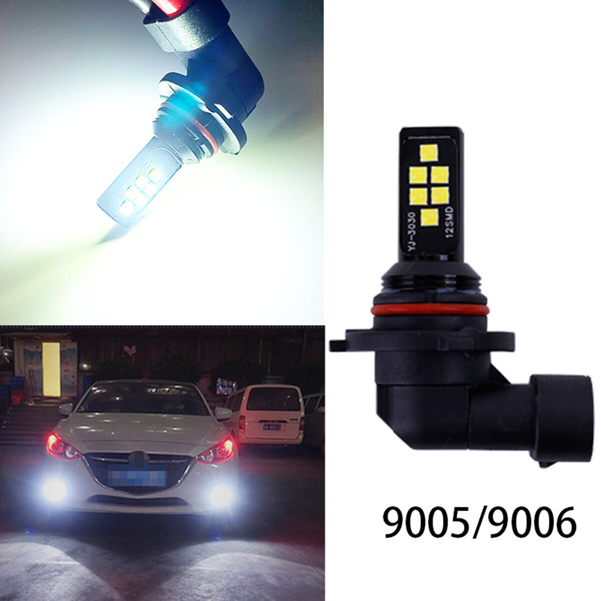 G4 Automotriz 2x H10 9145 Bombillas LED Avanzadas SMD 3030 Brillante Colorido Luz Antiniebla- - Image 4