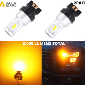 Bombillas intermitentes LED delanteras para Mini Cooper VW Audi Chrysler-