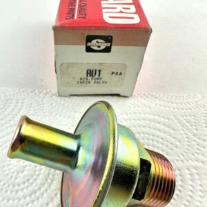 Standard Automotive Parts AV1 Air Pump Check Valve - NOS NEW