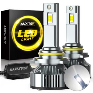 2023-NEW 9005 HB3 LED Bulbs Conversion Kits Super Bright White Q16plus High Beam