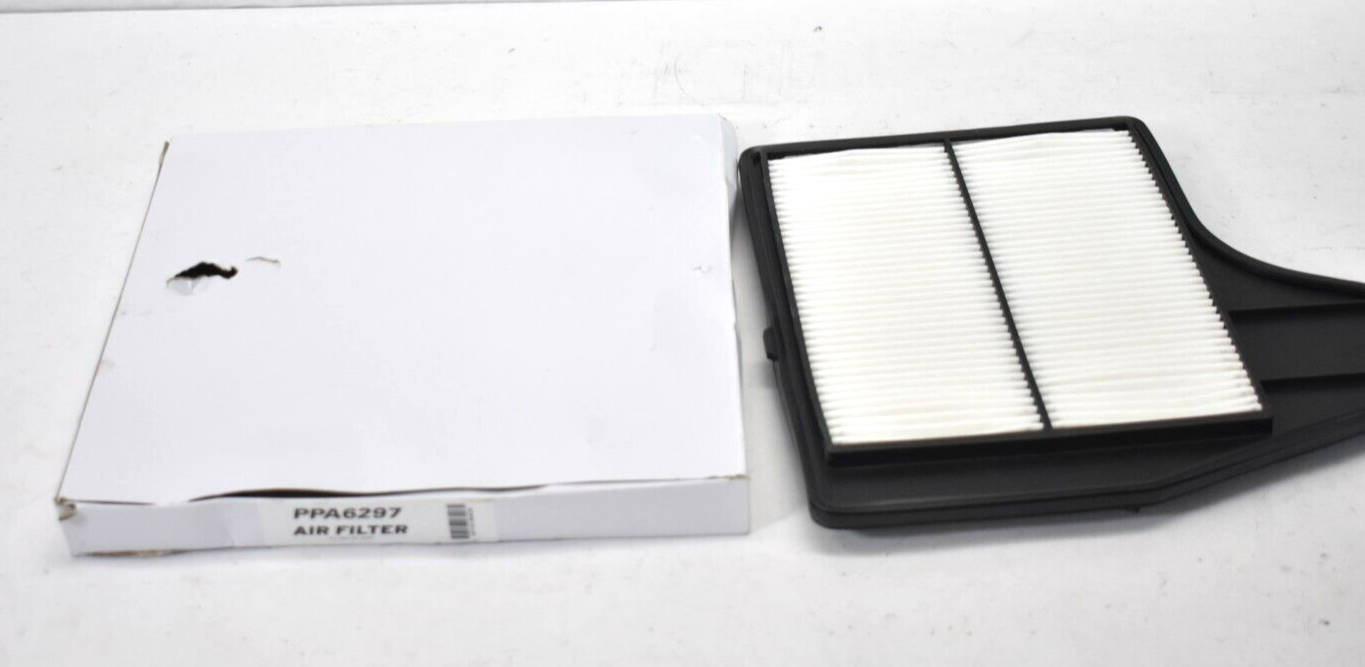 Precision Parts PPA6297 Air Filter Automotive Replacement Part Dual Sided