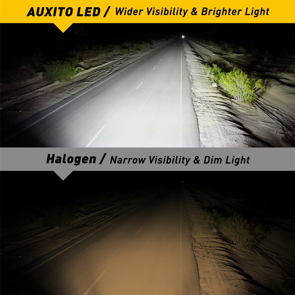2023-NEW 9005 HB3 LED Bulbs Conversion Kits Super Bright White Q16plus High Beam - Image 5