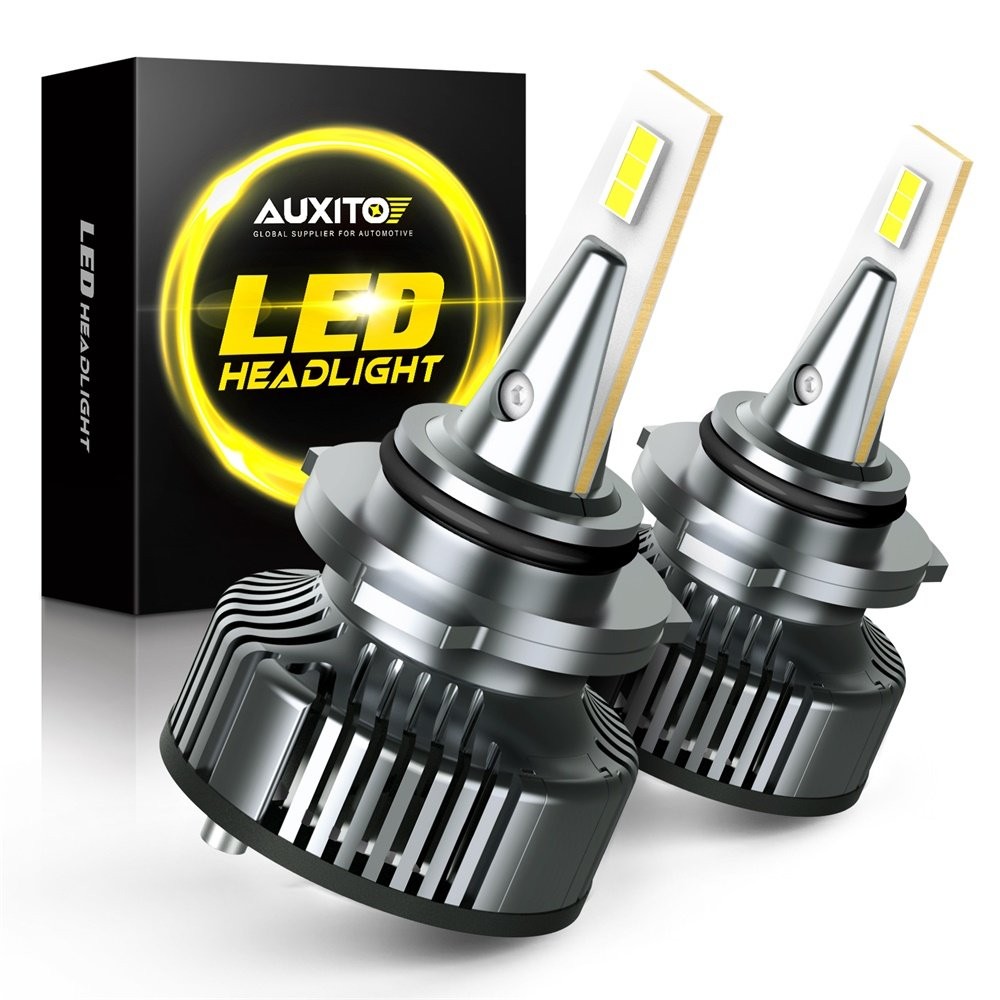 Iluminación Automotriz 9006 HB4 Actualización Superior LED Faro Luz Baja Kit 6500K-
