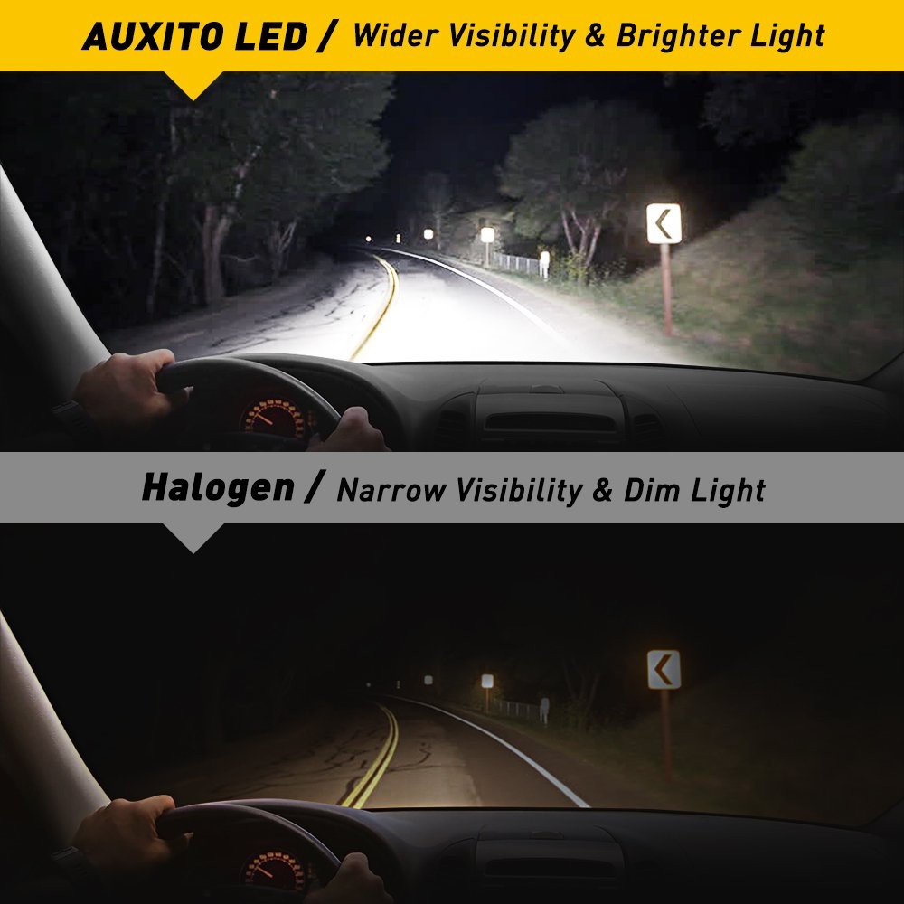 Iluminación Automotriz 9006 HB4 Actualización Superior LED Faro Luz Baja Kit 6500K- - Image 4