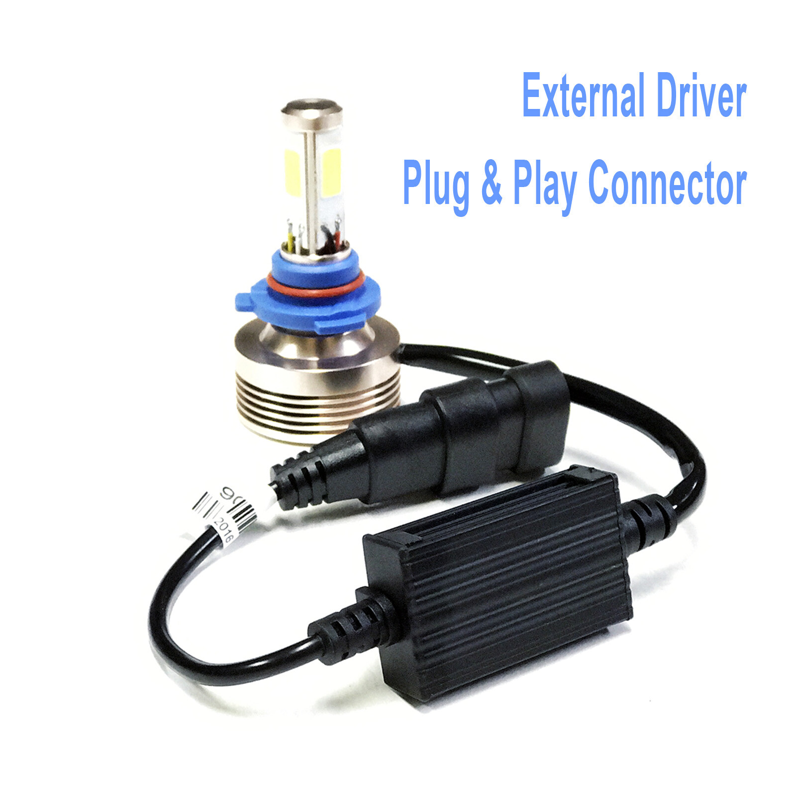 Kit de conversión LED G4 Automotriz 2x 9006 Premium 4-COB 360º 6000K Bombilla Faro- - Image 5