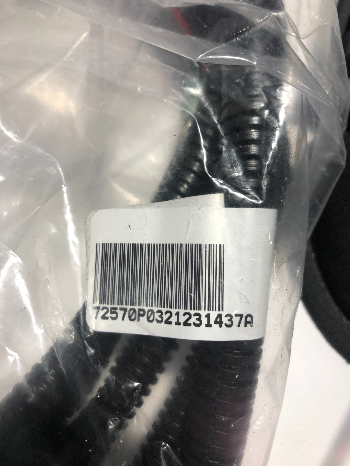 Arnés de cables auxiliar automotriz sin marca 72570P0321231437A- - Image 5