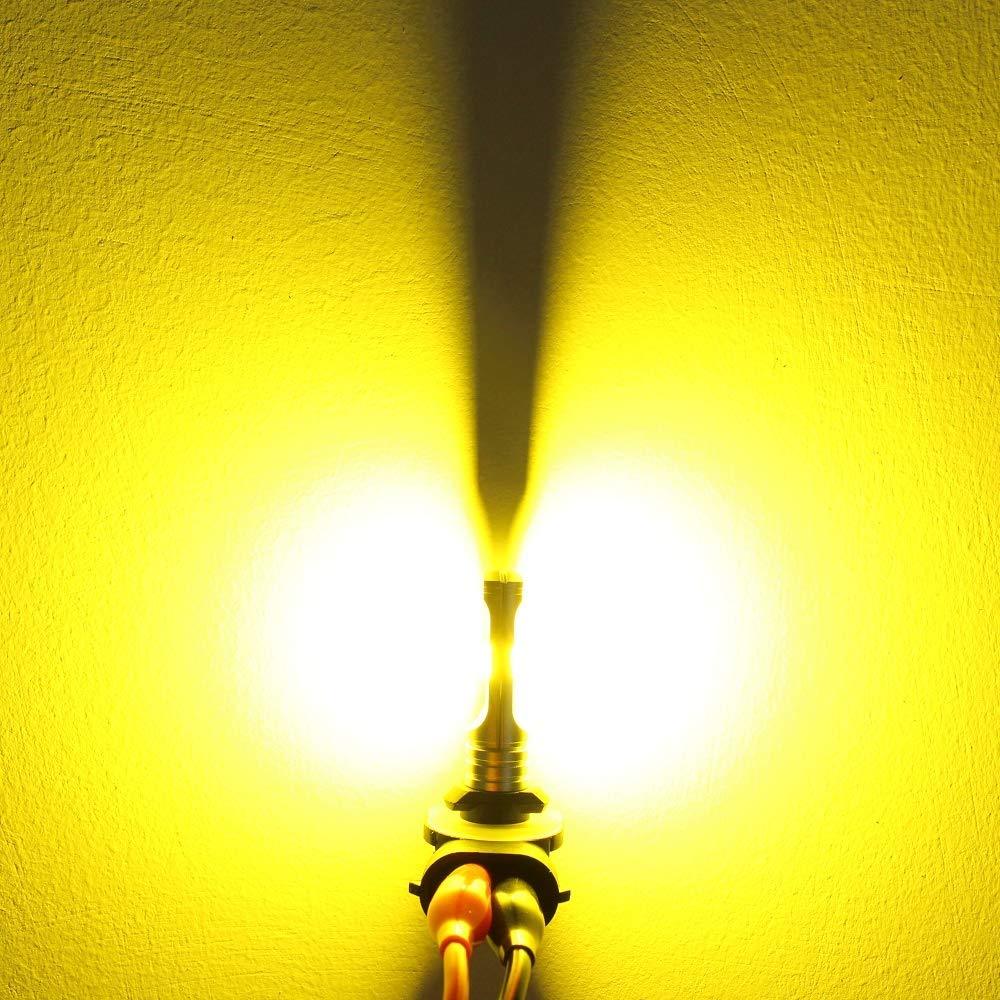 Bombilla antiniebla Allá Lighting 898 881 56-LED amarillo dorado alta viabilidad, nieve - - Image 3