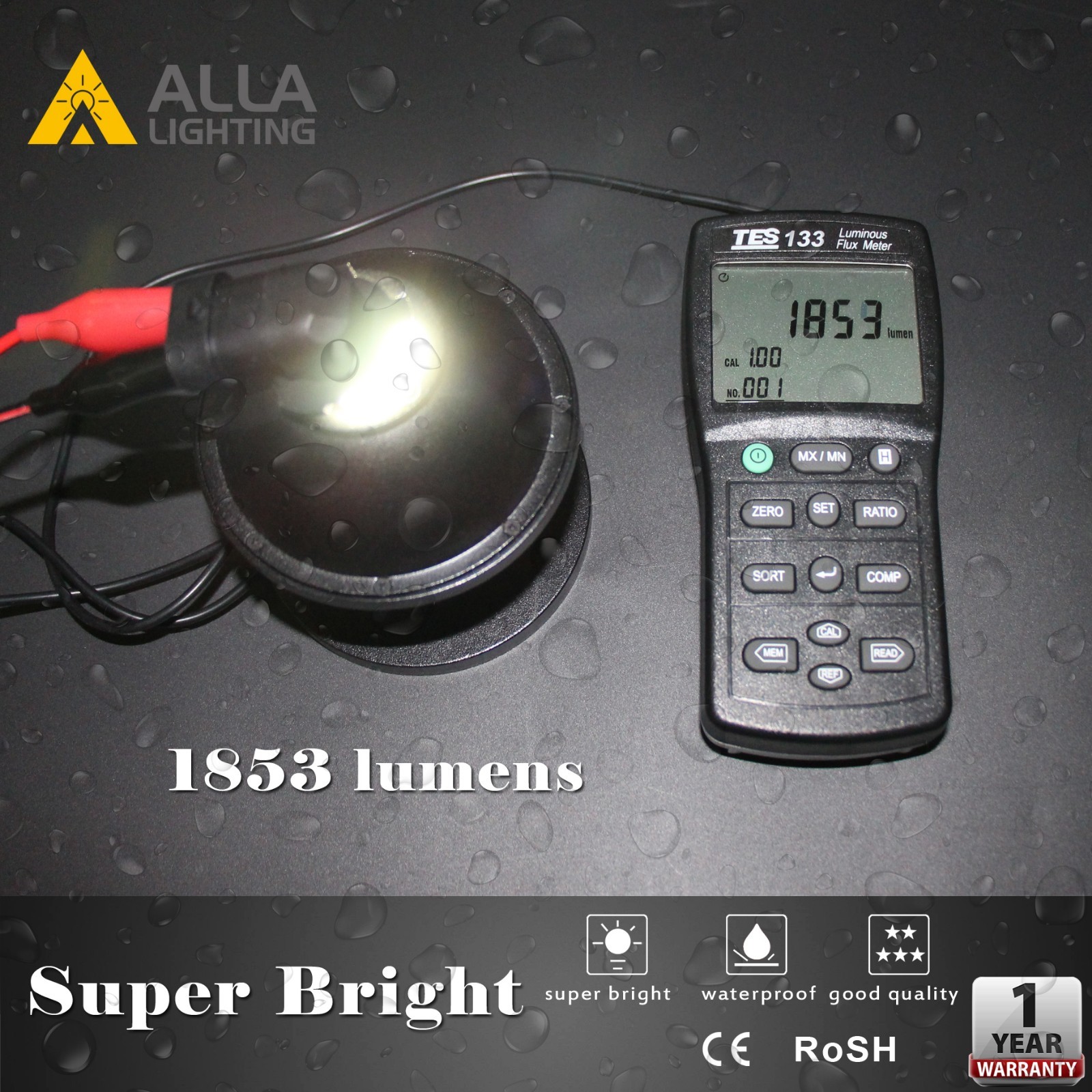 Bombilla antiniebla Allá Lighting 898 881 56-LED amarillo dorado alta viabilidad, nieve - - Image 5