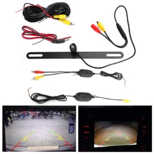 120º HD Car Wireless Reverse Backup Night Vision Camera Rear View Parking Cam CA