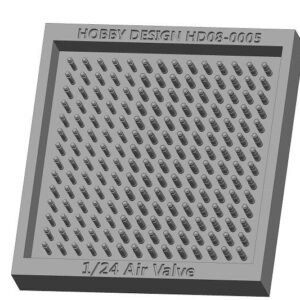 Hobby Design 1/24 Air Valve