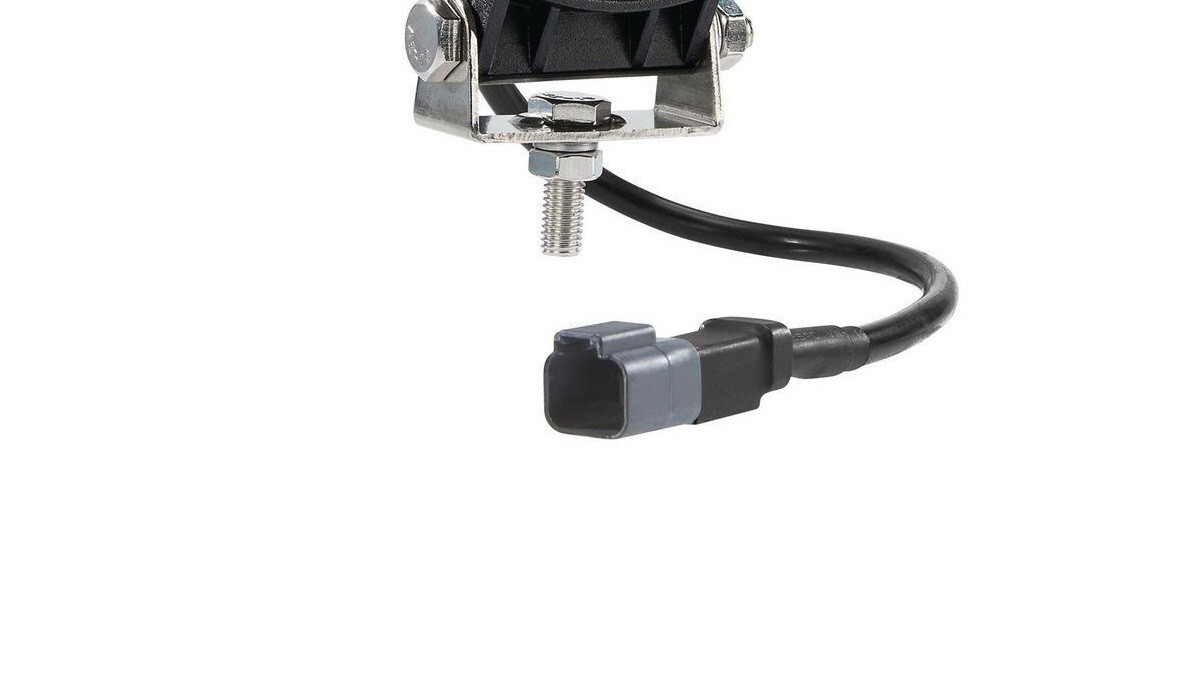 Barra de luces LED redondas automotrices para trabajo punto inundación antiniebla lámpara de conducción todoterreno SUV- - Image 2