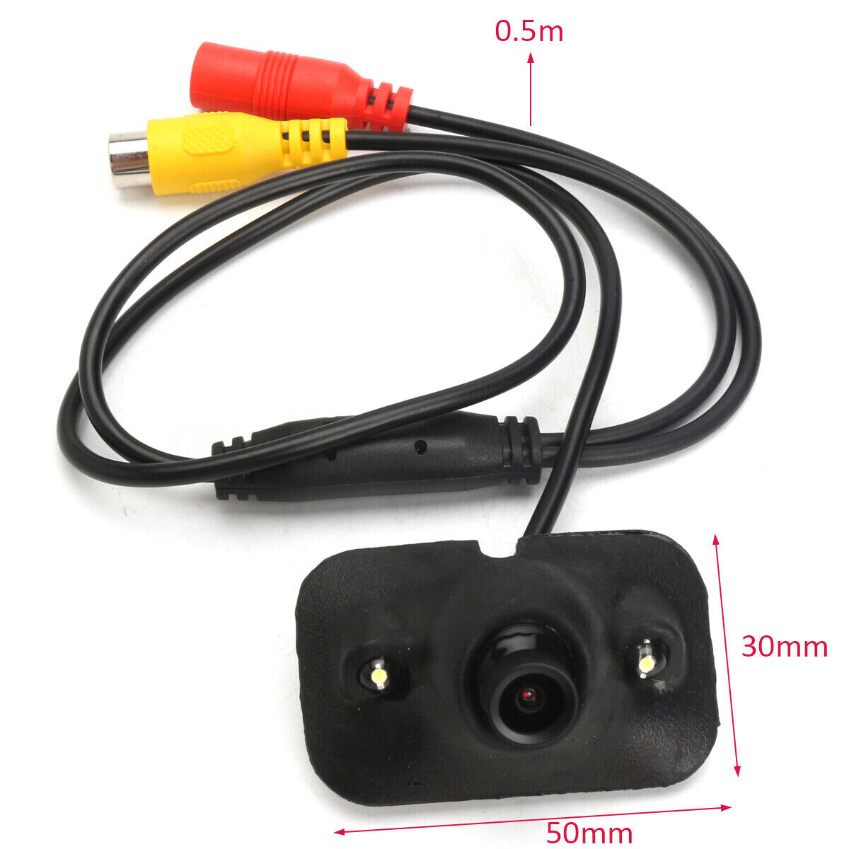 HD 170º CCD Car Rear/Front/Side View Reverse Backup Parking Camera Waterproof - Image 2