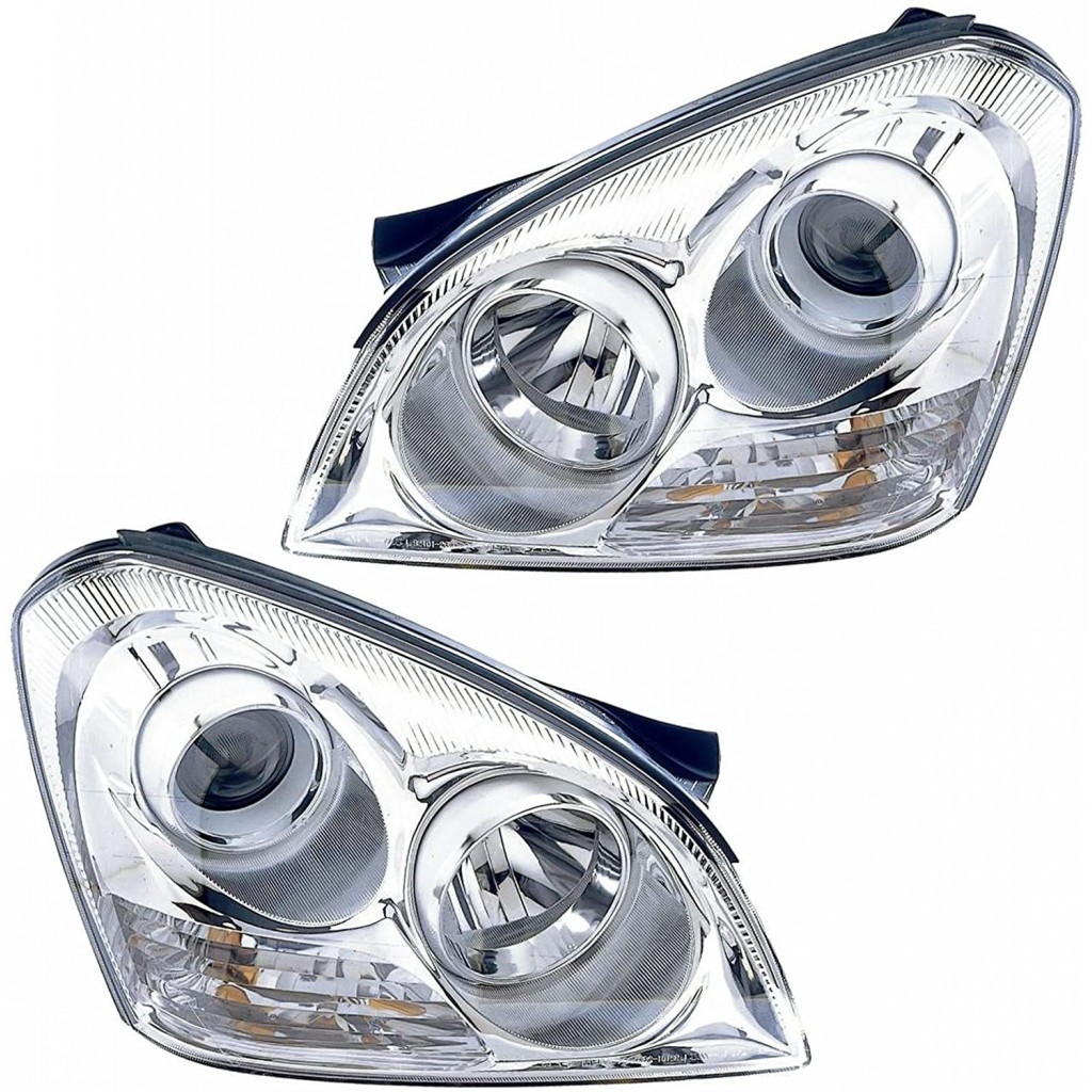 Conjunto de faros para Kia Magentis 2006 2007 par lado conductor y pasajero CAPA-