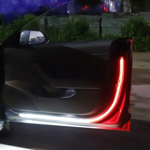 Barras de luz automotrices luces interiores de automóviles linterna de tira de vehículo-
