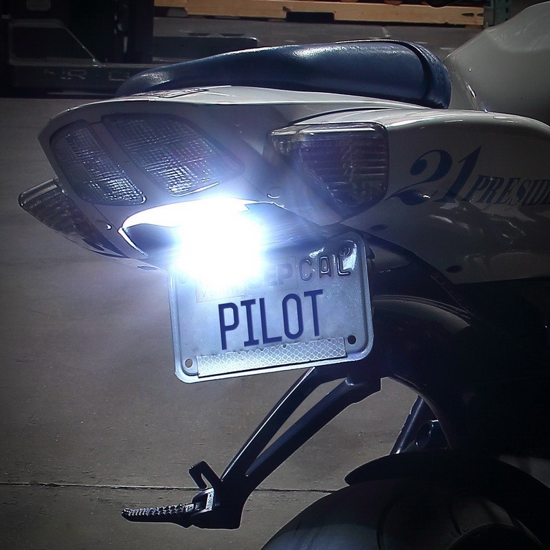 6500K COB LED Pods Artic White 2 Pcs, Car Truck Motorcycle Lights - Image 4