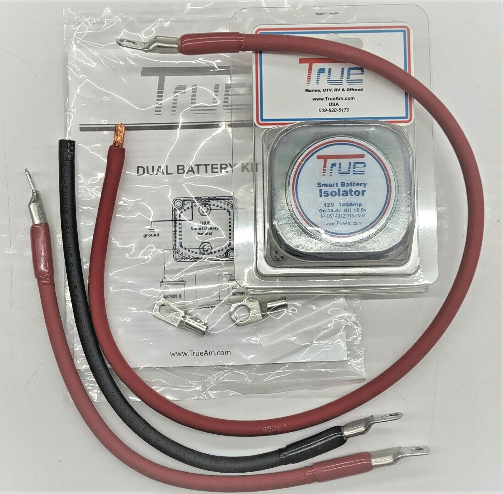 Kit de batería doble pequeña True®-