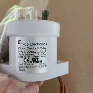 Tyco Electronics, conectividad TE, KILOVAC, EV200AJANA, bobina 72V, 900V DC-