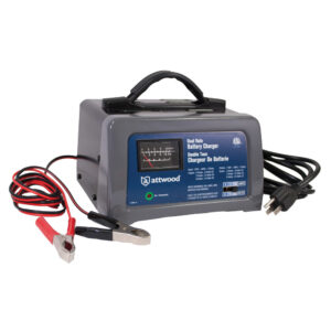 Cargador de batería Attwood RV barco coche marino automotriz 12V/6V 6A/2A doble velocidad-