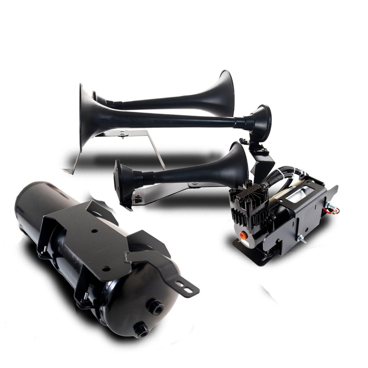Kleinn Automotive Accessories Onboard Air w/ Horns*Kleinn Air Horns - GMHD20-734