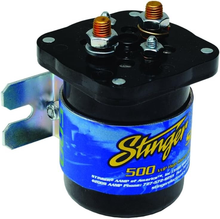 Relé eficiente de 500 AMP con aislador - Compatible con todos los sistemas de carga- - Image 2
