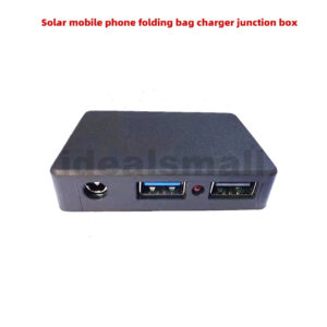 Panel Solar Plegable Banco de Energía Cargador Estabilizador de Voltaje Controladores DC USB 3.0-