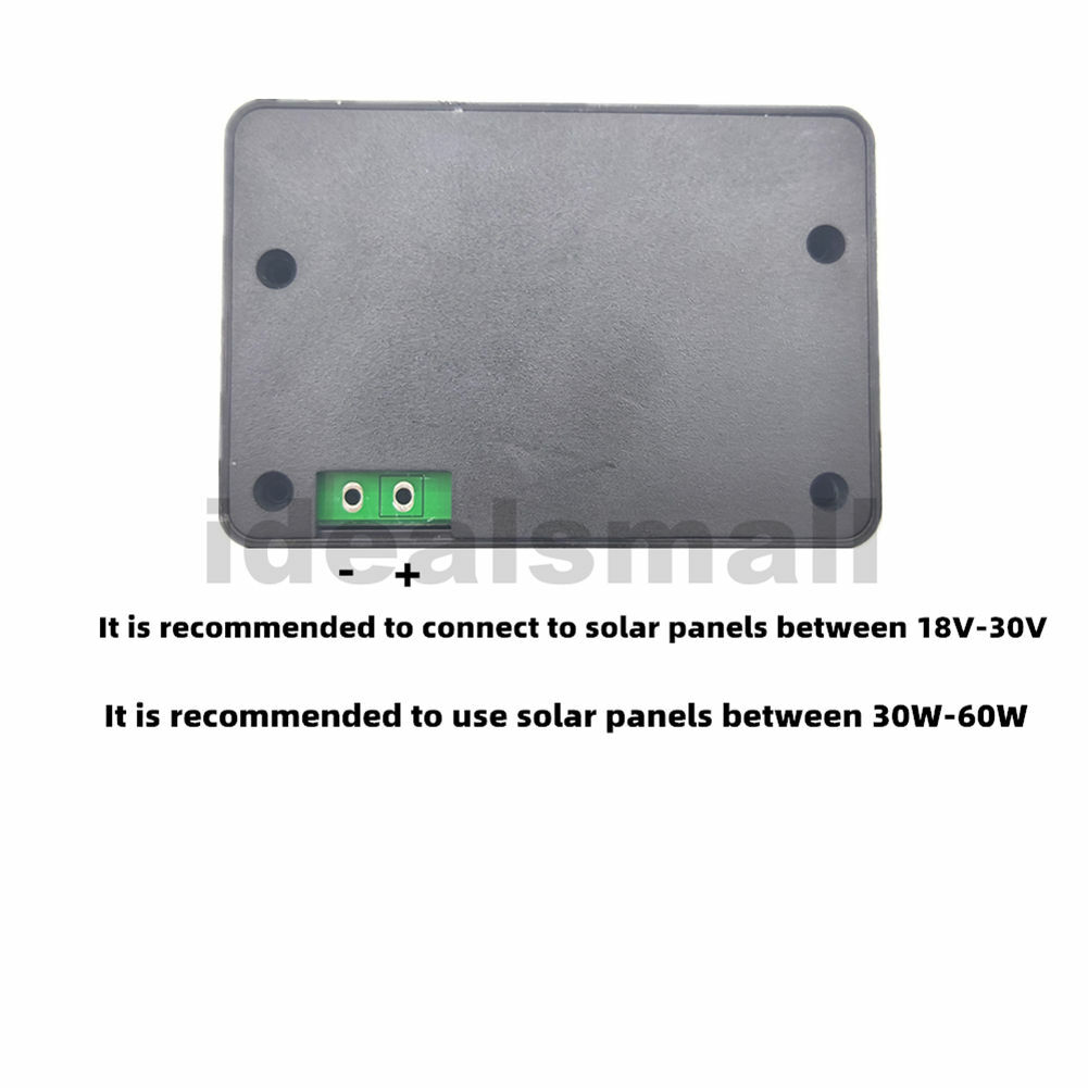 Panel Solar Plegable Banco de Energía Cargador Estabilizador de Voltaje Controladores DC USB 3.0- - Image 5